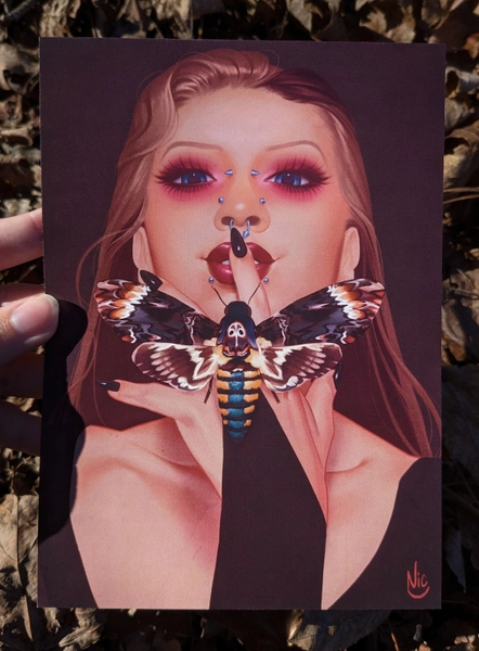 Kiss of Death | 5"x7" Mini Print