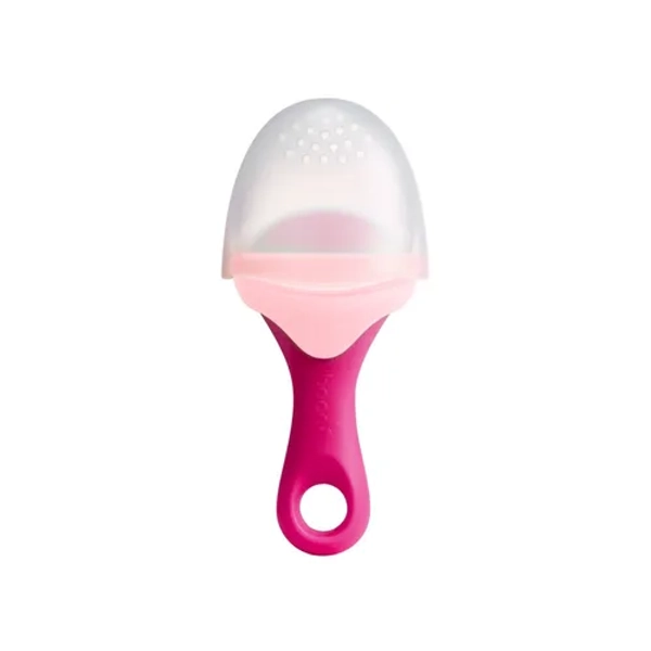 Boon Pulp Feeder Mauve & Pink | Baby Bunting NZ