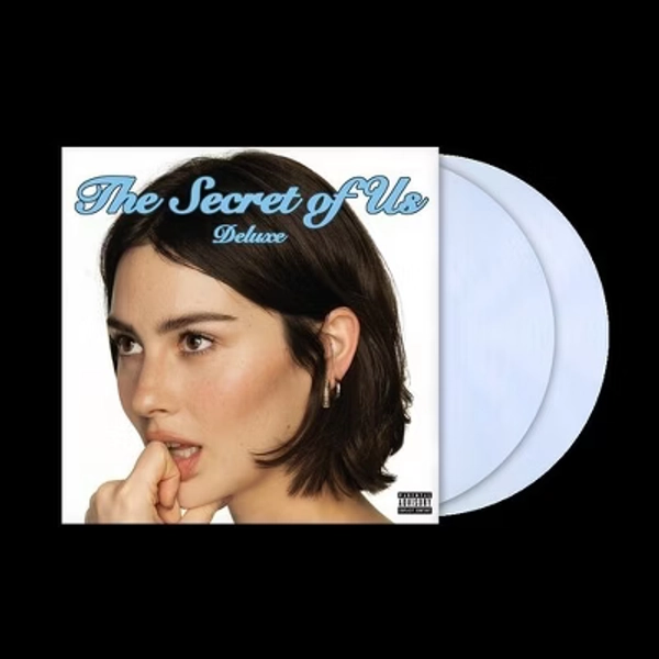 Gracie Abrams - The Secret Of Us (Explicit Lyrics Deluxe Edition Clear Vinyl)