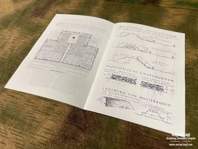 German Regulation for field cemeteries