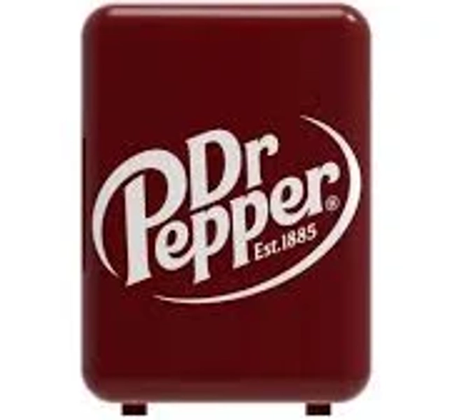 Curtis Dr. Pepper Mini Portable Compact Personal Fridge Cooler MIS135DRP