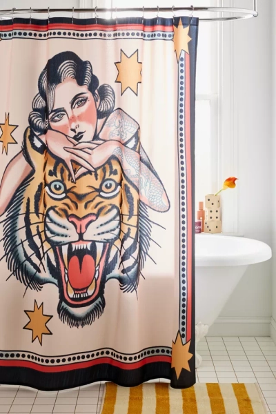 Jessica O.  Selvagem Shower Curtain