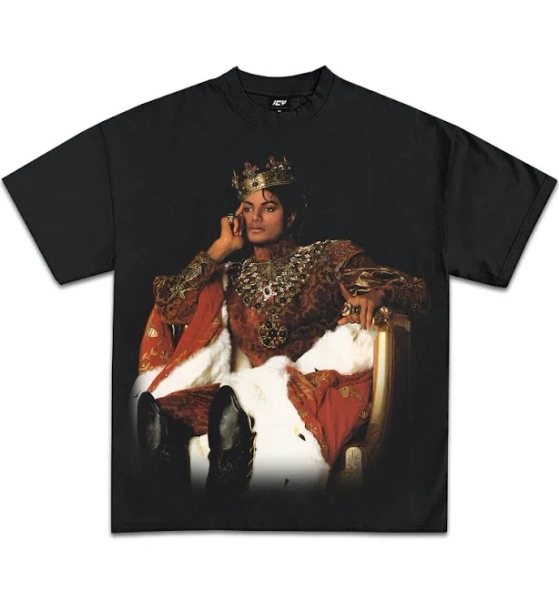Icy Michael Jackson Graphic T-Shirt