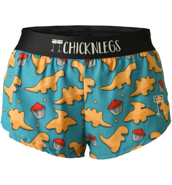 Women's ChicknLegs 1.5" Split Shorts