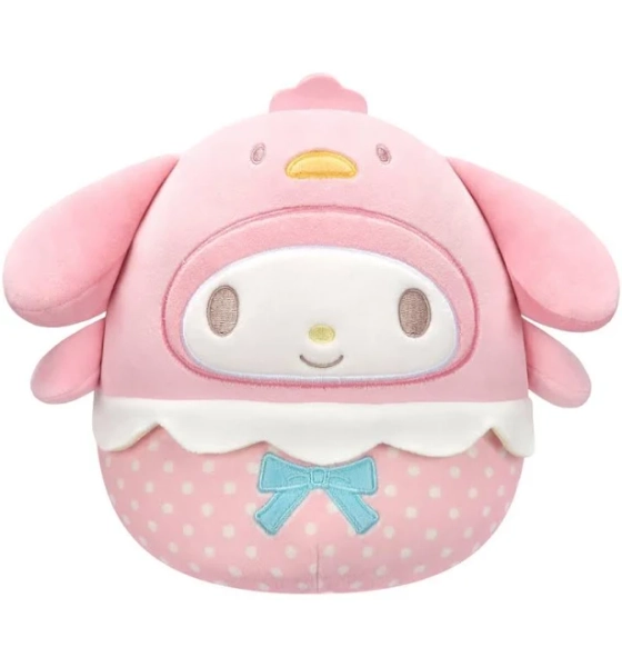 Squishmallows My Melody Easter Chick Plush