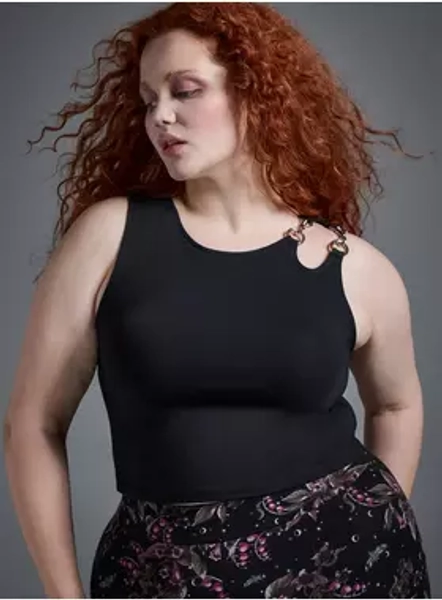 Nightfall Foxy Asymmetrical Tank with Hardware