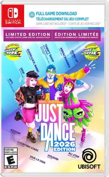 Just Dance 2026 Edition