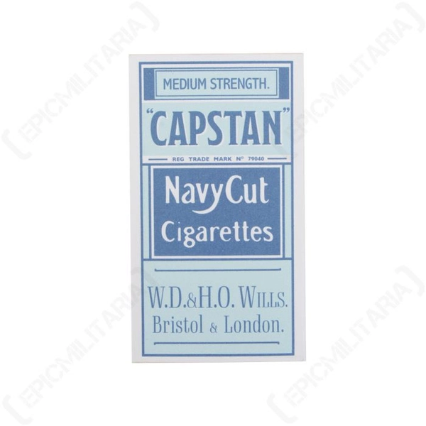 Capstan Cigarette Box
