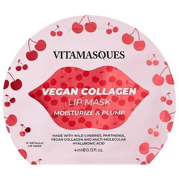 Vitamasques Cherry Vegan Collagen Lip Mask