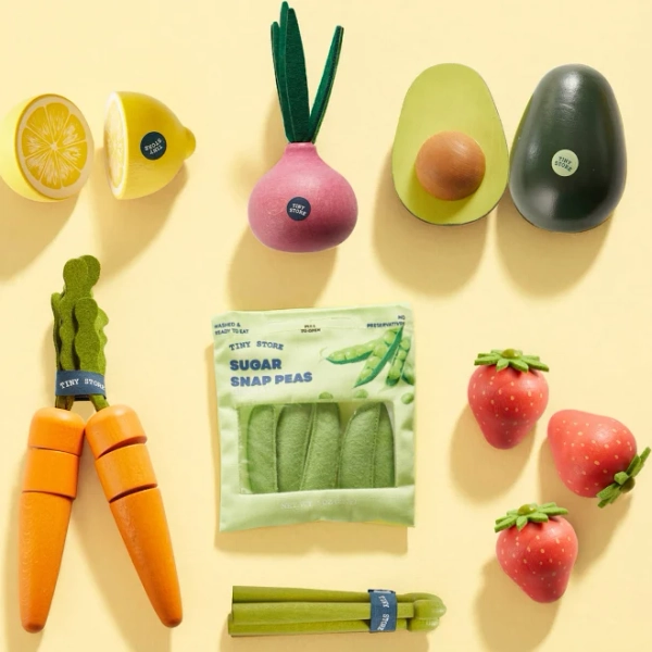 Tiny Land Organic Fruit & Veggie Pack