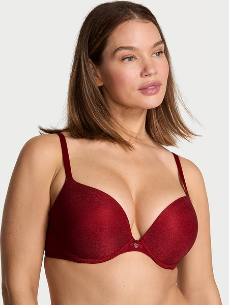 Shimmer Push-Up Bra