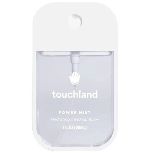 Touchland Power Mist Hand Sanitizer Rainwater