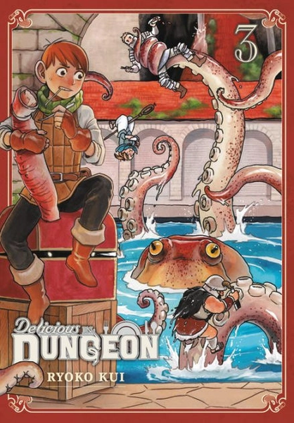 Delicious in Dungeon, Vol. 3|Paperback
