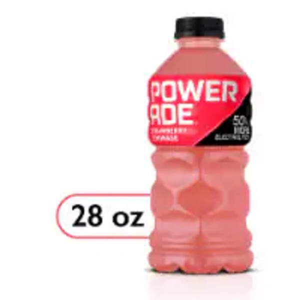 POWERADE® Strawberry Lemonade Sports Drink Bottle, 28 fl oz