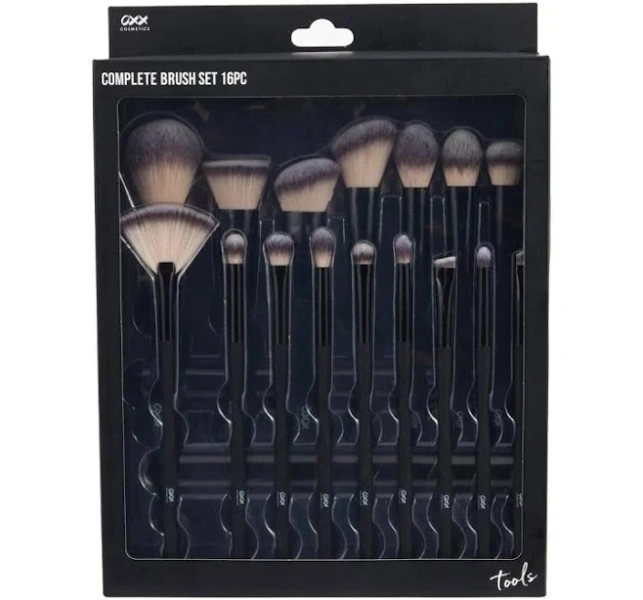 OXX Cosmetics 16 Piece Complete Brush Set