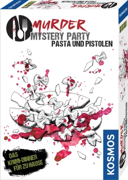 Murder Mystery Party - Pasta und Pistolen (Spielwaren) - bei Schmitt & Hahn Buch und Presse