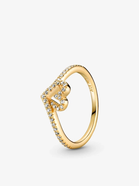 Wish Sparkling Heart Ring