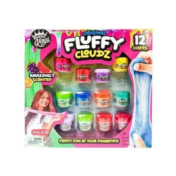 Compound Kings Fluffy Cloudz Slime Box Set