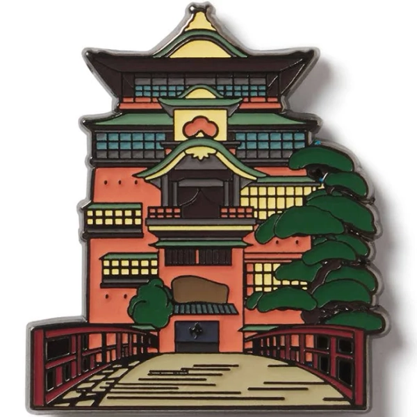Studio Ghibli Spirited Away Pin