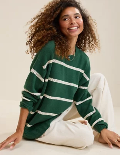 Aerie Softest Luxe Crew Sweater