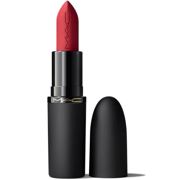 MAC Powder Kiss Hazy Matte Lipstick
