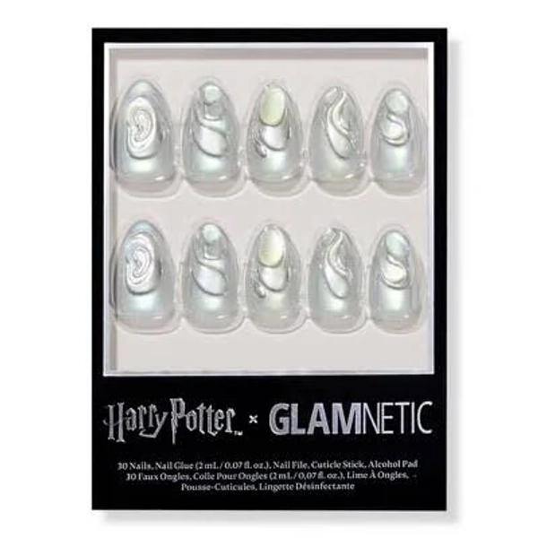Glamnetic Harry Potter x Press-On Nails Collection Unicorn Blood