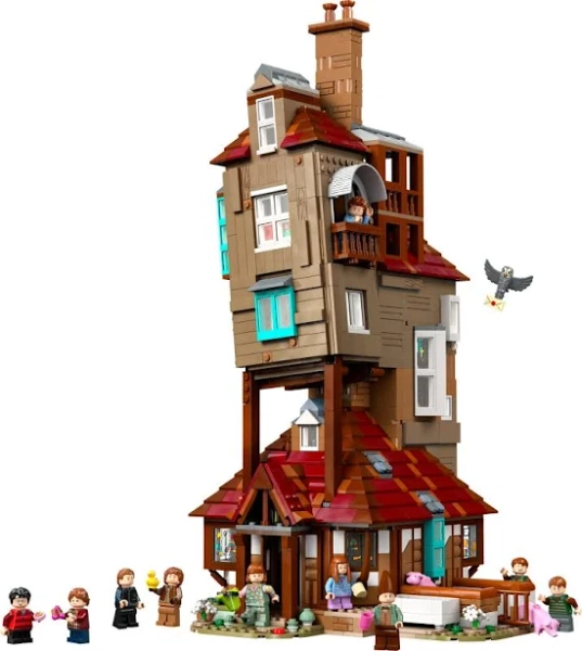 LEGO Harry Potter The Burrow Collectors' Edition