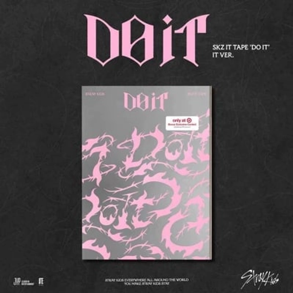 Stray Kids - SKZ IT TAPE 'DO IT' (IT VER.) (Target Exclusive, CD)
