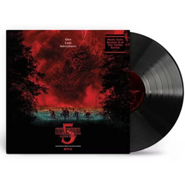 Various Artists - Stranger Things 5: (Soundtrack From The Netflix Series) (Vinyl)