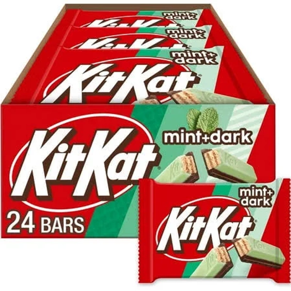 Kit Kat Duos Dark Chocolate Mint