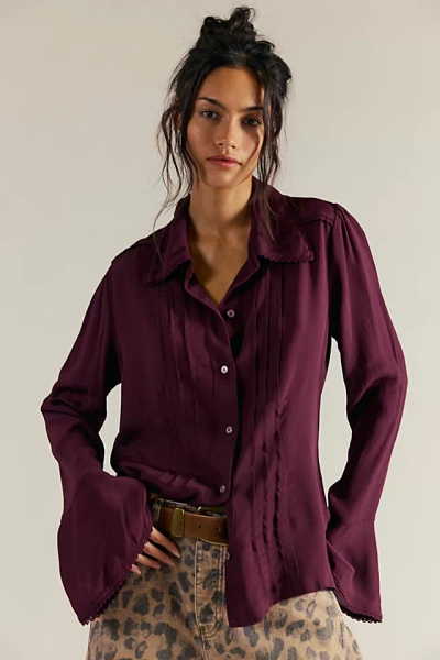 Melrose Button-Down Top