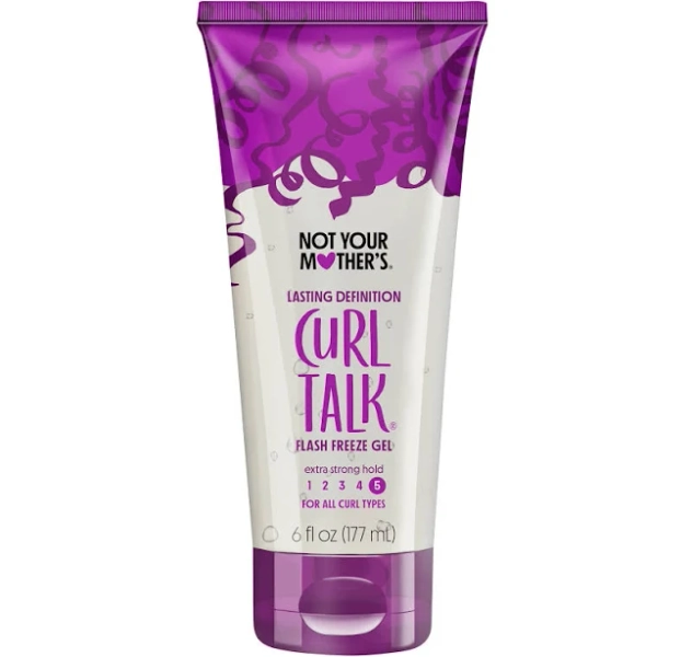 Not Your Mother's Curl Talk Flash Freeze Gel