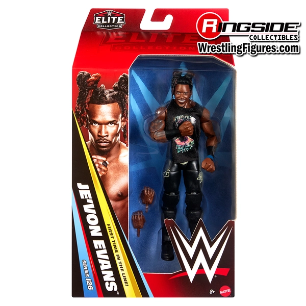 Je'Von Evans - WWE Elite 126