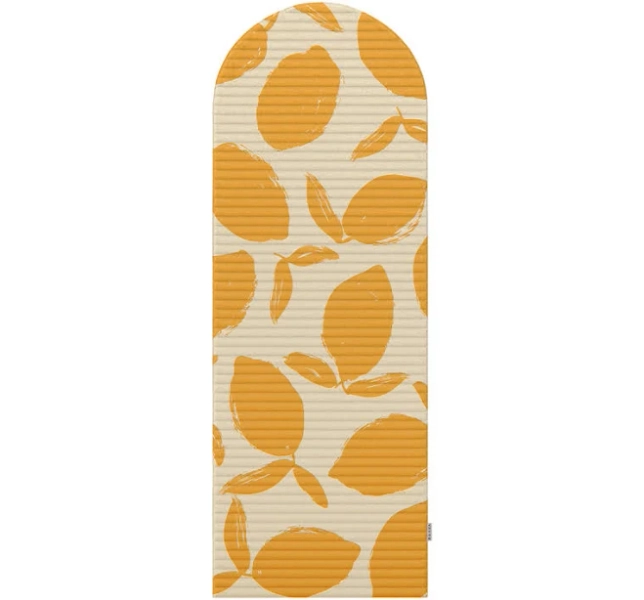 Lemon Tart Yoga Mat