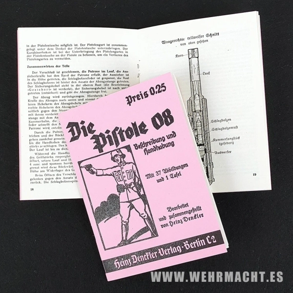 User’s Manual for the Luger P08