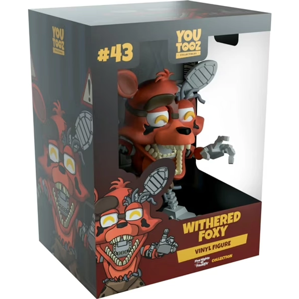 Withered Foxy Vinyl Figure #43 [Youtooz]