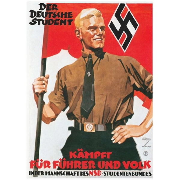 Poster Hitlerjugend
