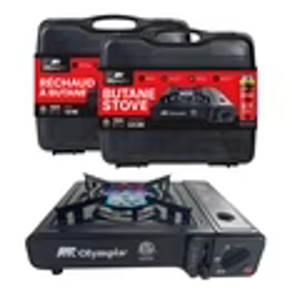 Olympia Butane Stove for Outdoor Cooking
