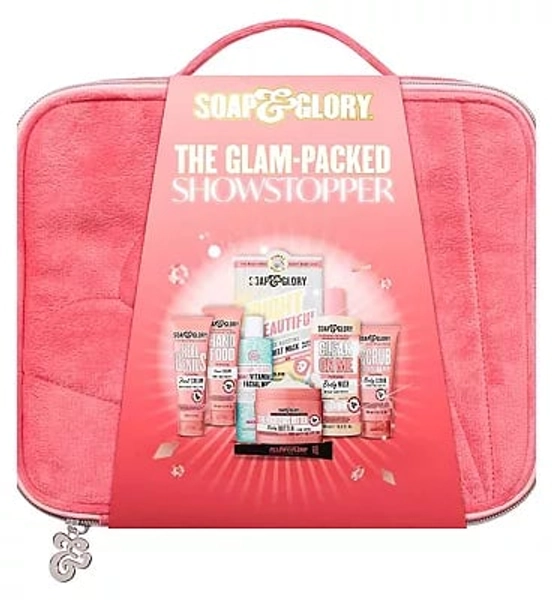 Soap & Glory The Glam-Packed Showstopper 8 Piece Full Size Gift Set