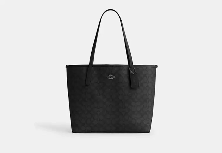 City Tote Bag In Signature Canvas