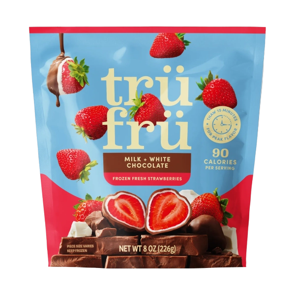 Strawberries Milk & White Chocolate 8 oz