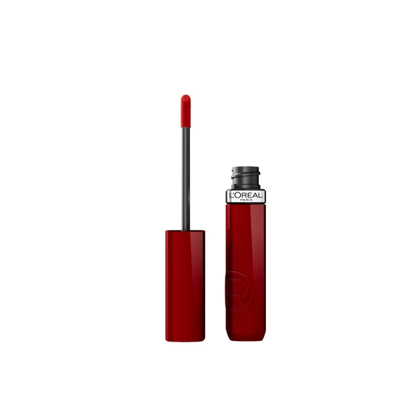 Infallible Laque Resistance con Acabado Brillo-Lacado 520 Berry Bordeaux