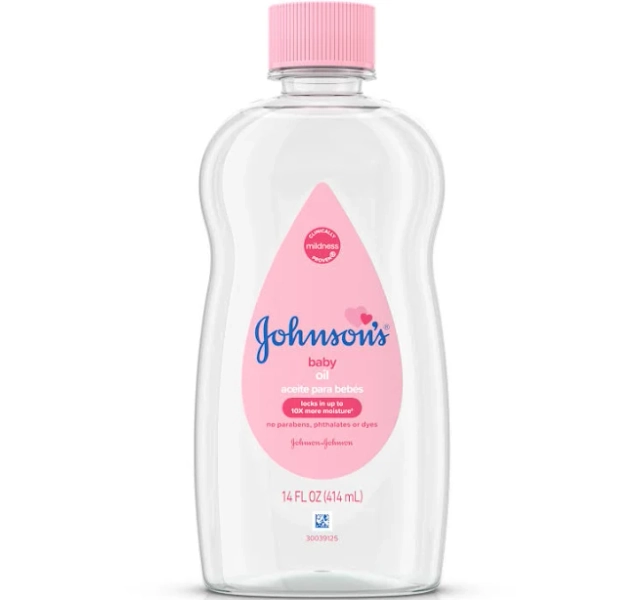Baby Oil Johnson's