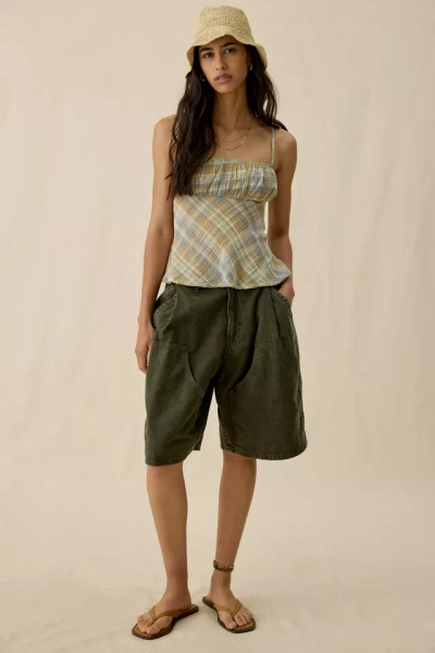 BDG Schools Out Mid-Rise Baggy Carpenter Jorts