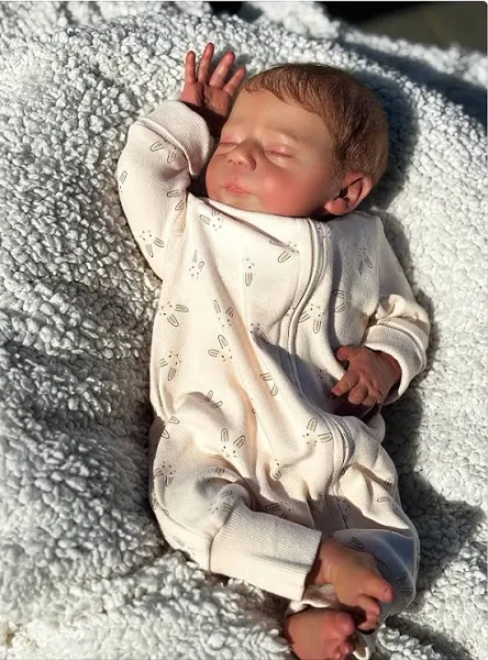 Caspian Reborn Baby Doll