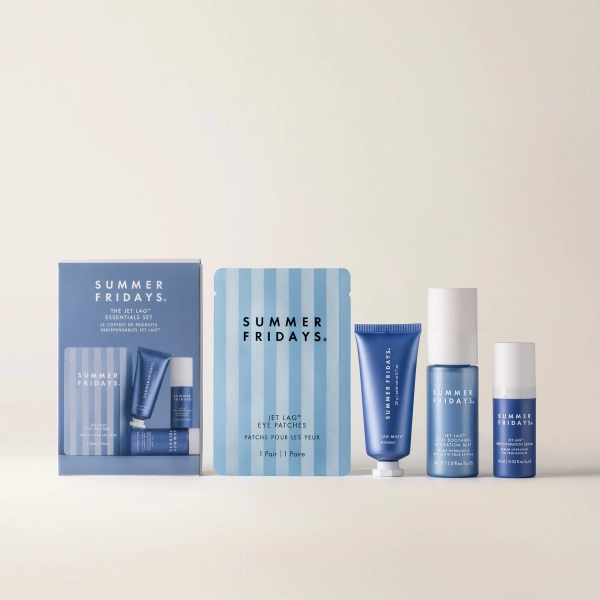 Jet Lag Essentials Set – Summer Fridays