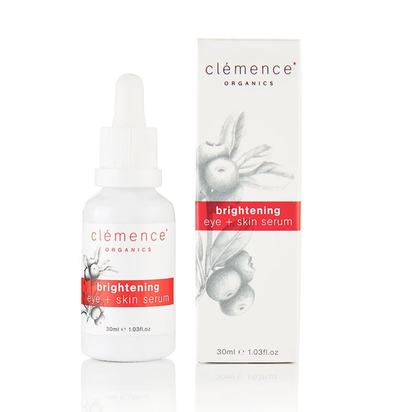 Clemence Organics Brightening Eye + Skin Serum 30ml | Healthylife