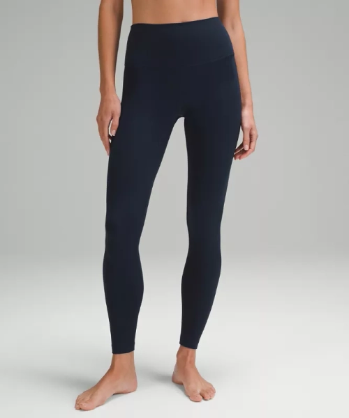lululemon Align™ High-Rise Pant 28" - True Navy - 20