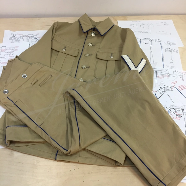 Schutztruppe Uniform