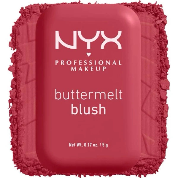 NYX Professional Makeup Buttermelt Blush